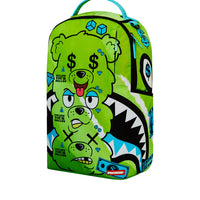 Triple Bear Green Dlxsr Backpack