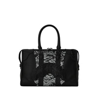 Midnight Raceway Graffiti Triangle Mini Duffle