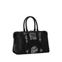 Midnight Raceway Graffiti Triangle Mini Duffle