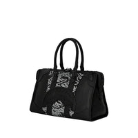 Midnight Raceway Graffiti Triangle Mini Duffle