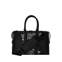 Midnight Raceway Graffiti Triangle Mini Duffle