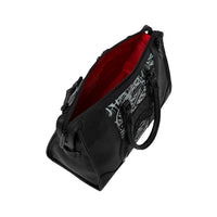 Midnight Raceway Graffiti Triangle Mini Duffle