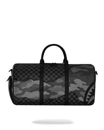 Borsa Sprayground 3AM TEAR IT UP LARGE DUFFLE Nero