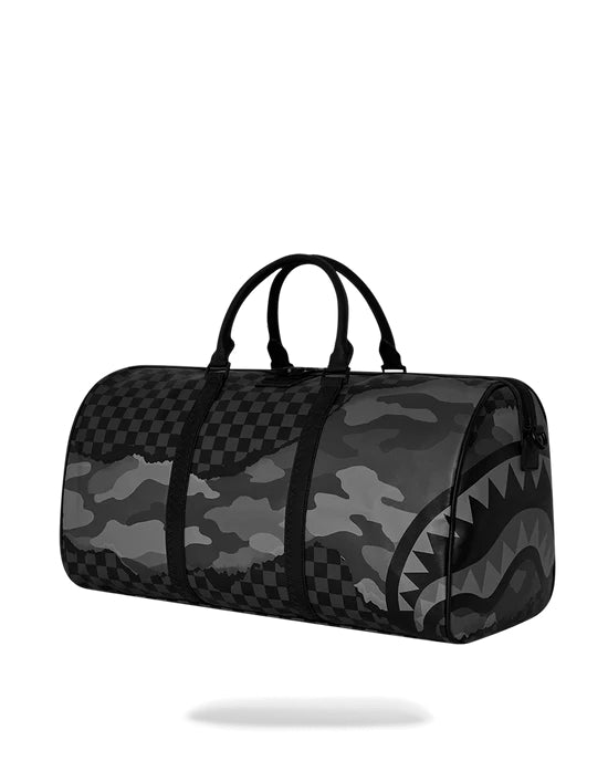 Borsa Sprayground 3AM TEAR IT UP LARGE DUFFLE Nero