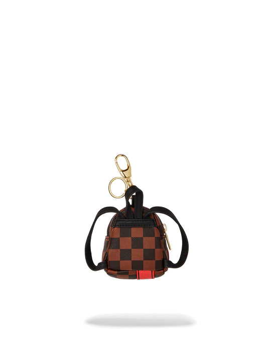 Porte-clés Sprayground SHARKSPORT GTO KEYCHAIN BACKPACK Marron