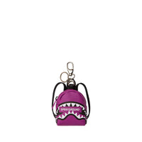 Core Purple Backpack Keychain