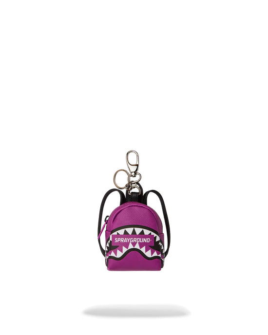 Sprayground Keyring CORE PURPLE BACKPACK KEYCHAIN