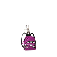 Core Purple Backpack Keychain