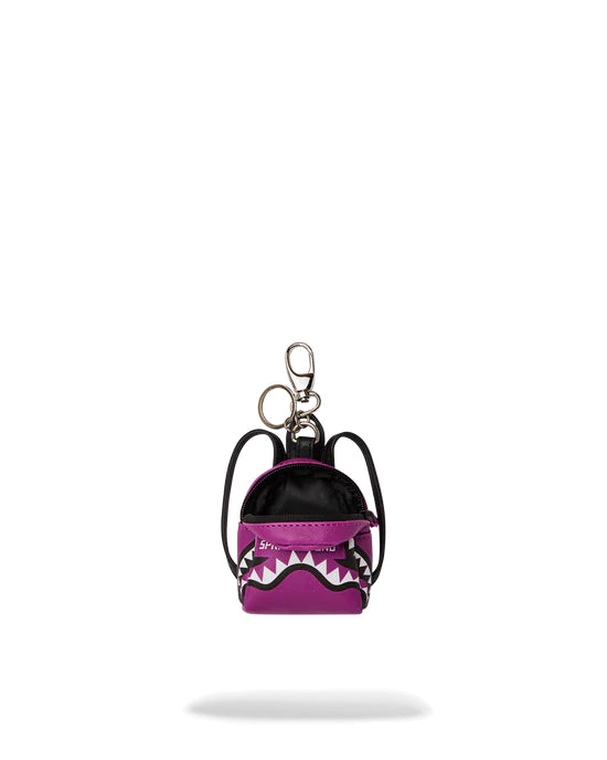 Core Purple Backpack Keychain