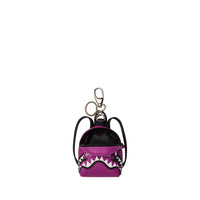 Core Purple Backpack Keychain