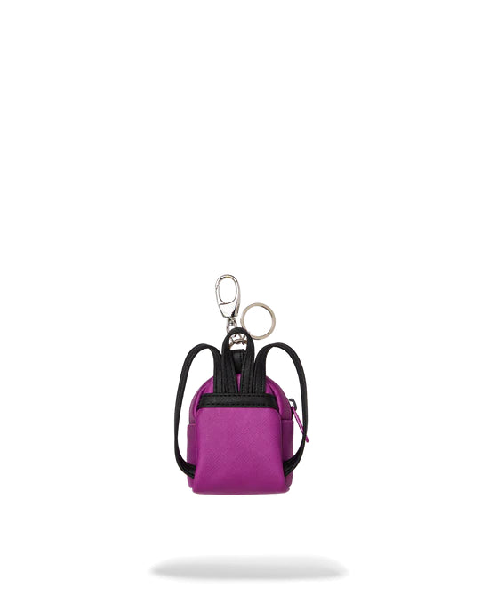 Core Purple Backpack Keychain