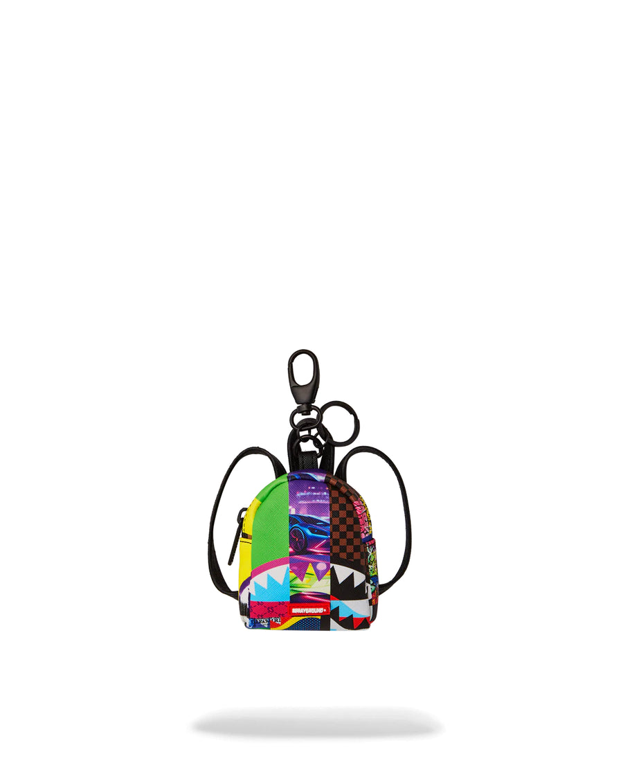 Sprayground Keyring 305 PAYLOAD BACKPACK KEYCHAIN