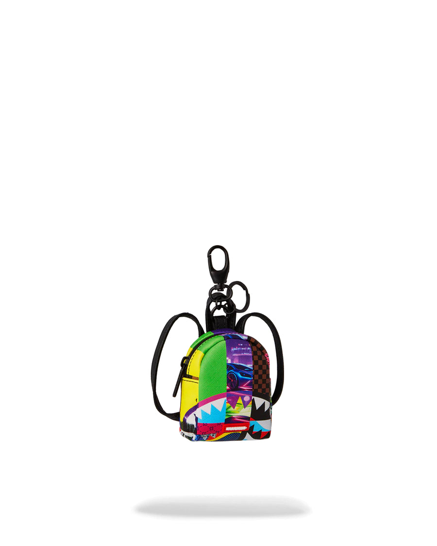 Llavero Sprayground 305 PAYLOAD BACKPACK KEYCHAIN Fucsia