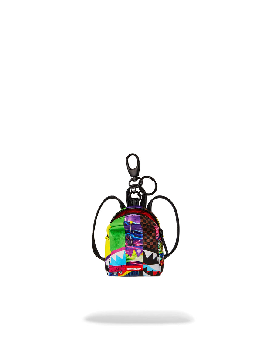 Sprayground Keyring 305 PAYLOAD BACKPACK KEYCHAIN