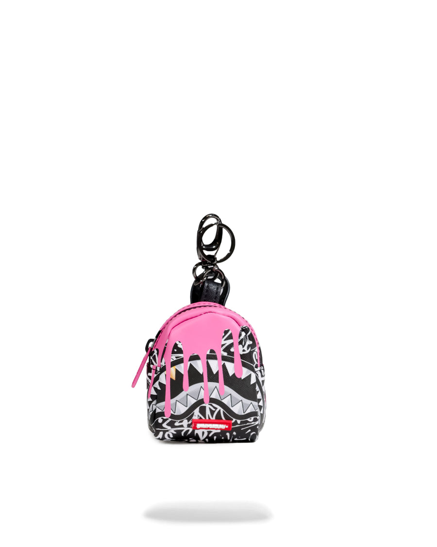 Porte-clés Sprayground VICE BEACH CREATIVE KEYCHAIN Fuchsia