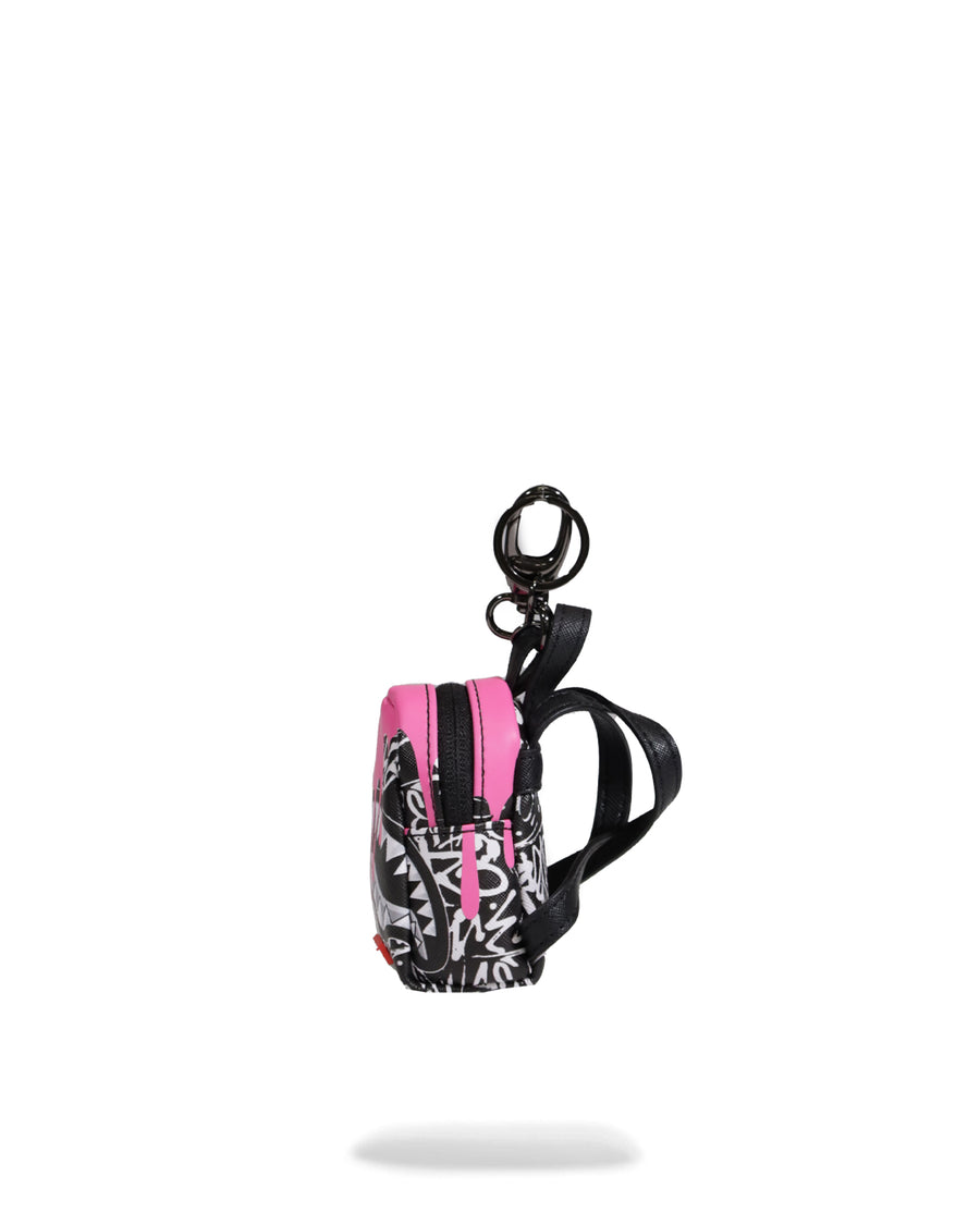 Porte-clés Sprayground VICE BEACH CREATIVE KEYCHAIN Fuchsia