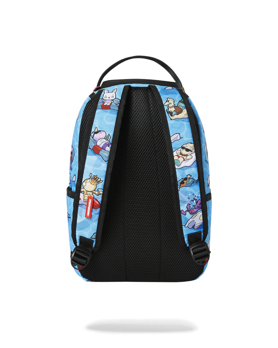 Sac à dos Sprayground POOL PARTY MINI BACKPACK Bleu