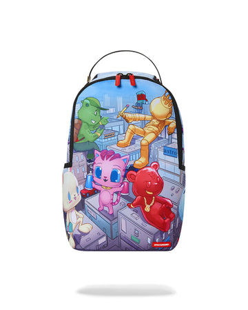 Sac à dos Sprayground CHILLIN LIKE A BUILDING MINI BACKPACK Bleu