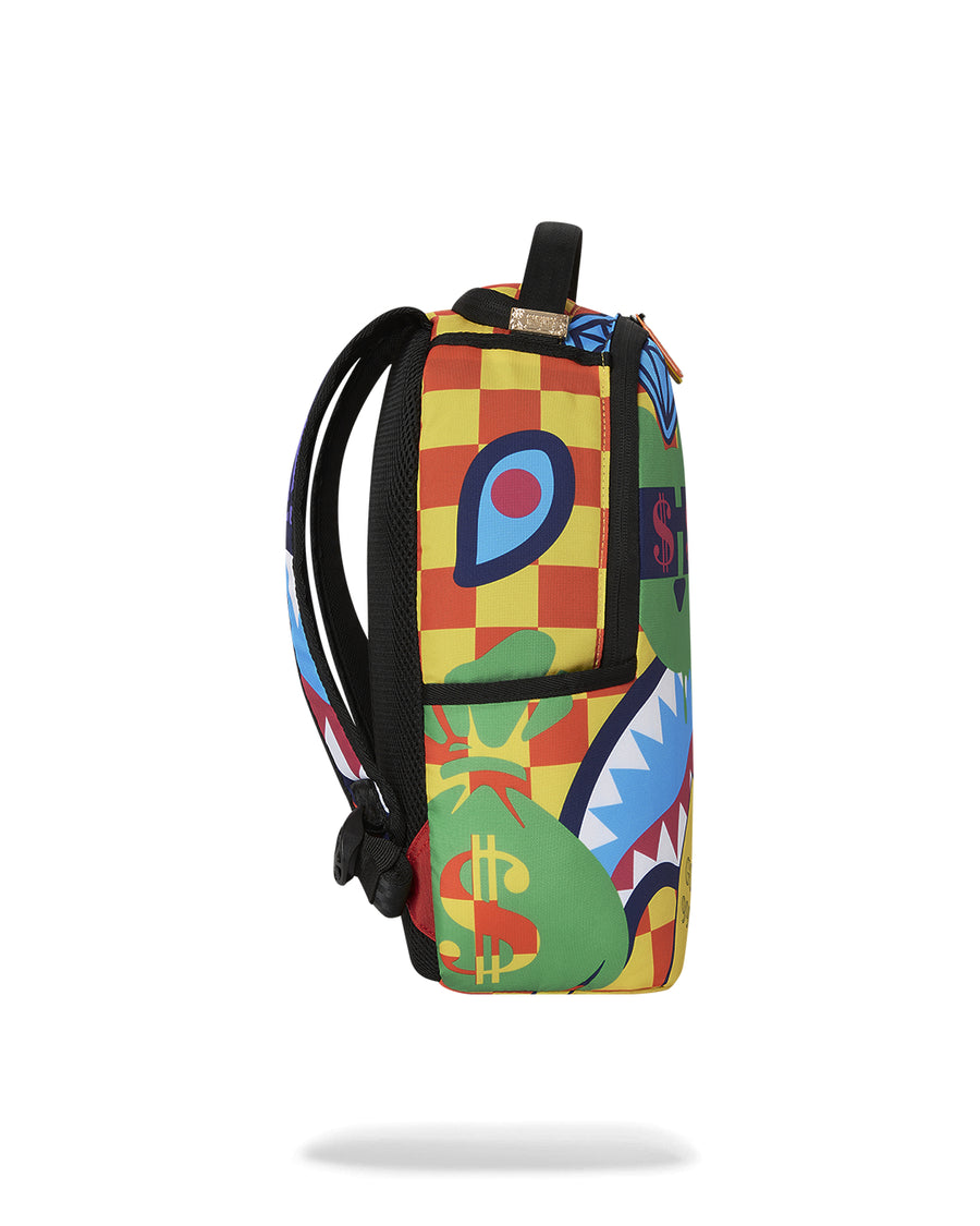 Sprayground Backpack FUNK FAV MINI BACKPACK