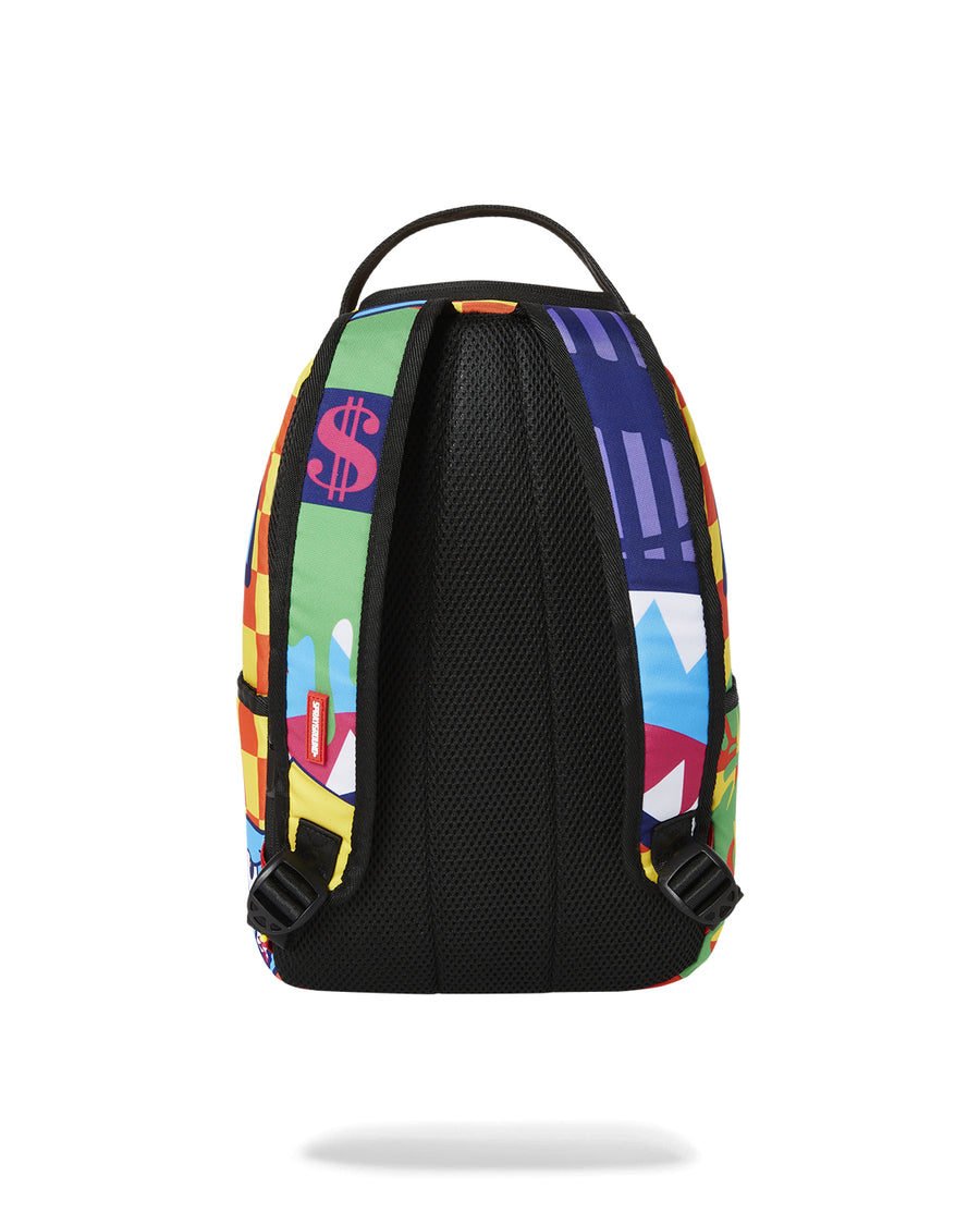 Zaino Sprayground FUNK FAV MINI BACKPACK Verde