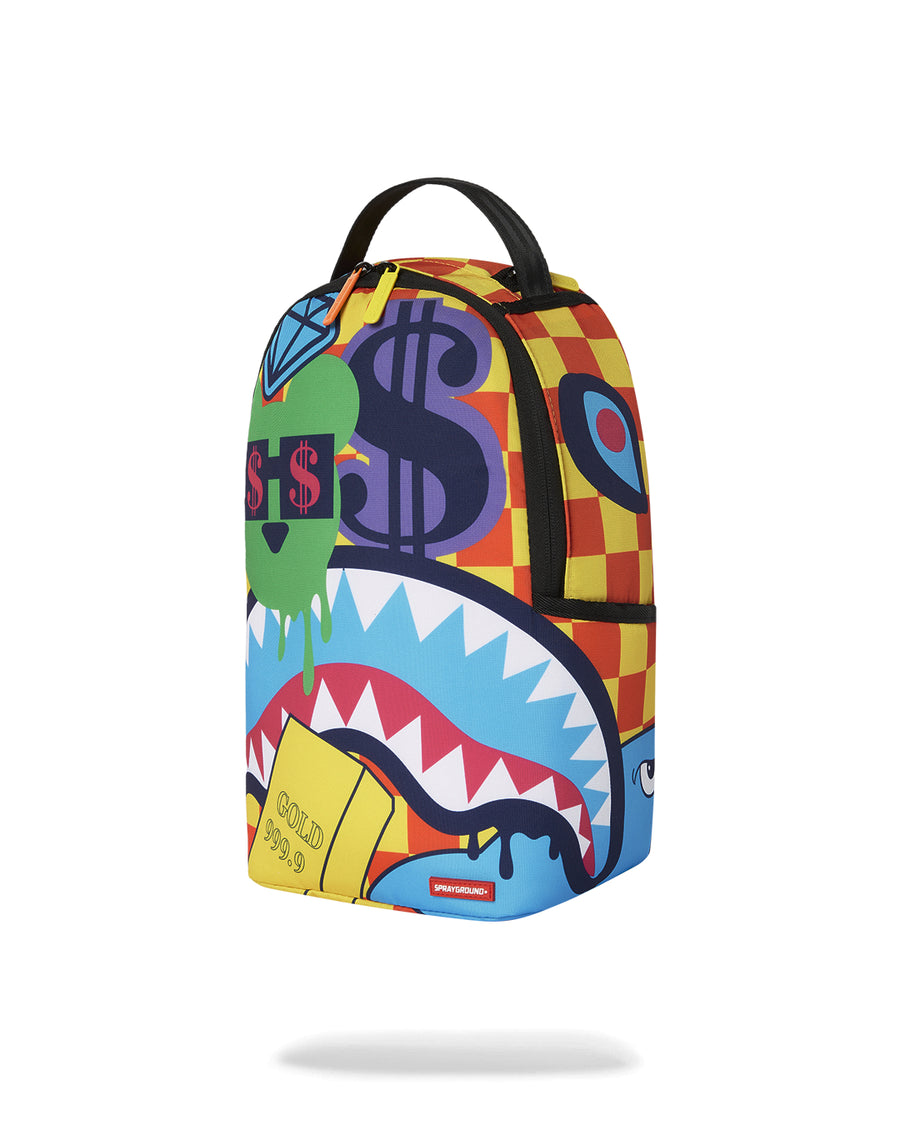 Sprayground Backpack FUNK FAV MINI BACKPACK