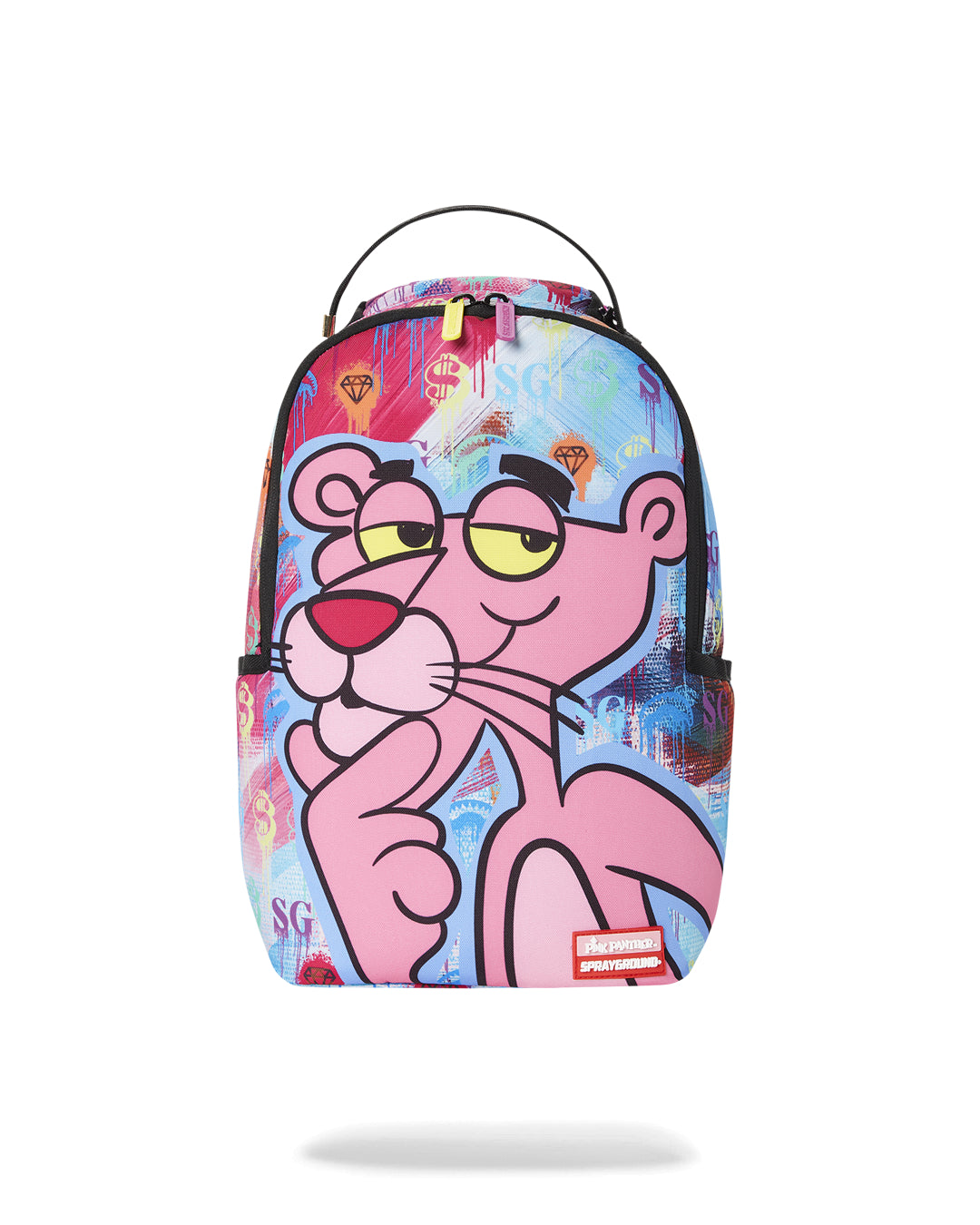 Pink Panther Street Art Mini Backpack