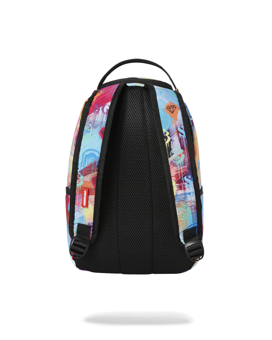 Zaino Sprayground PINK PANTHER STREET ART MINI BACKPACK Rosa