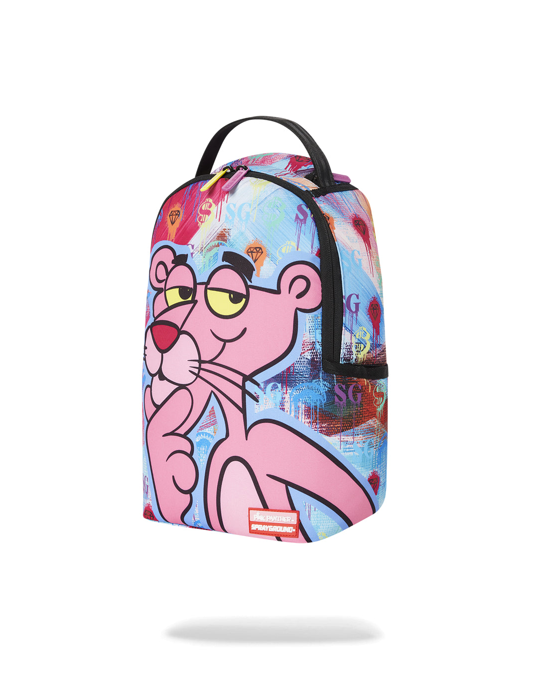 Pink Panther Street Art Mini Backpack