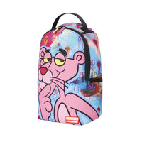 Pink Panther Street Art Mini Backpack