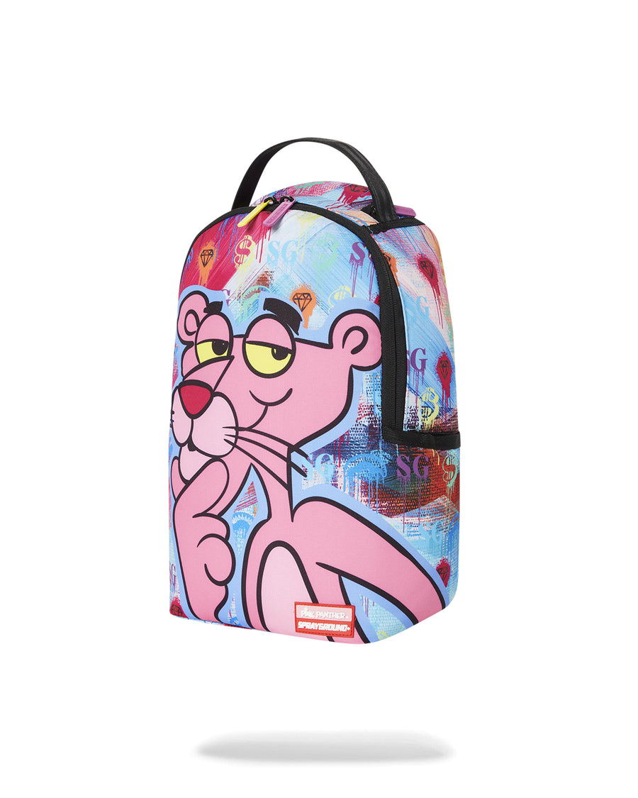 Sprayground Backpack PINK PANTHER STREET ART MINI BACKPACK