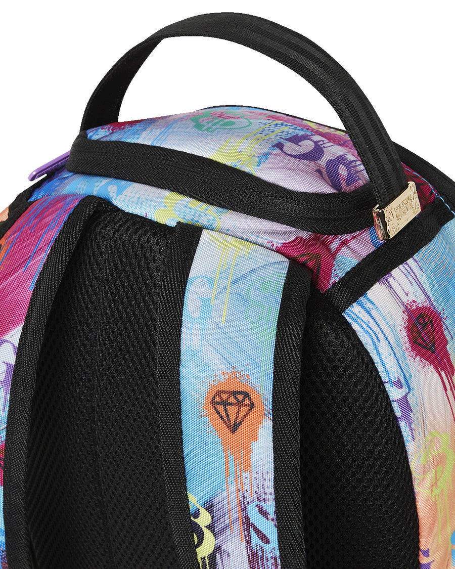 Sac à dos Sprayground PINK PANTHER STREET ART MINI BACKPACK Rose