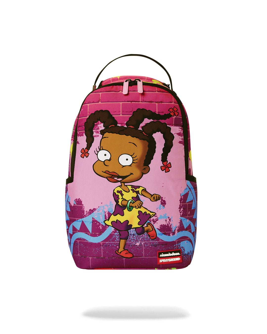 Rugrats Suzie Music Notes Mini Backpack