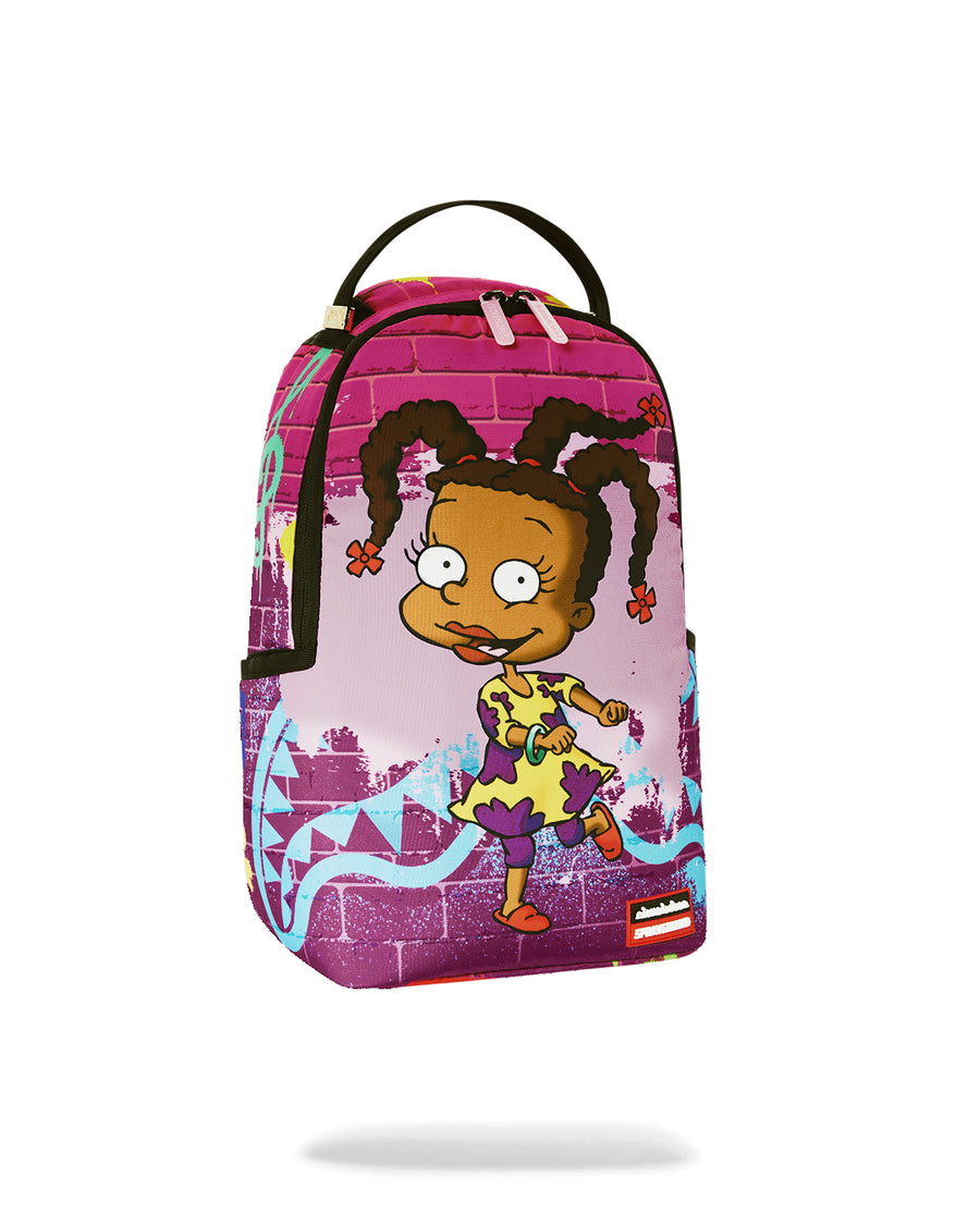 Rugrats Suzie Music Notes Mini Backpack