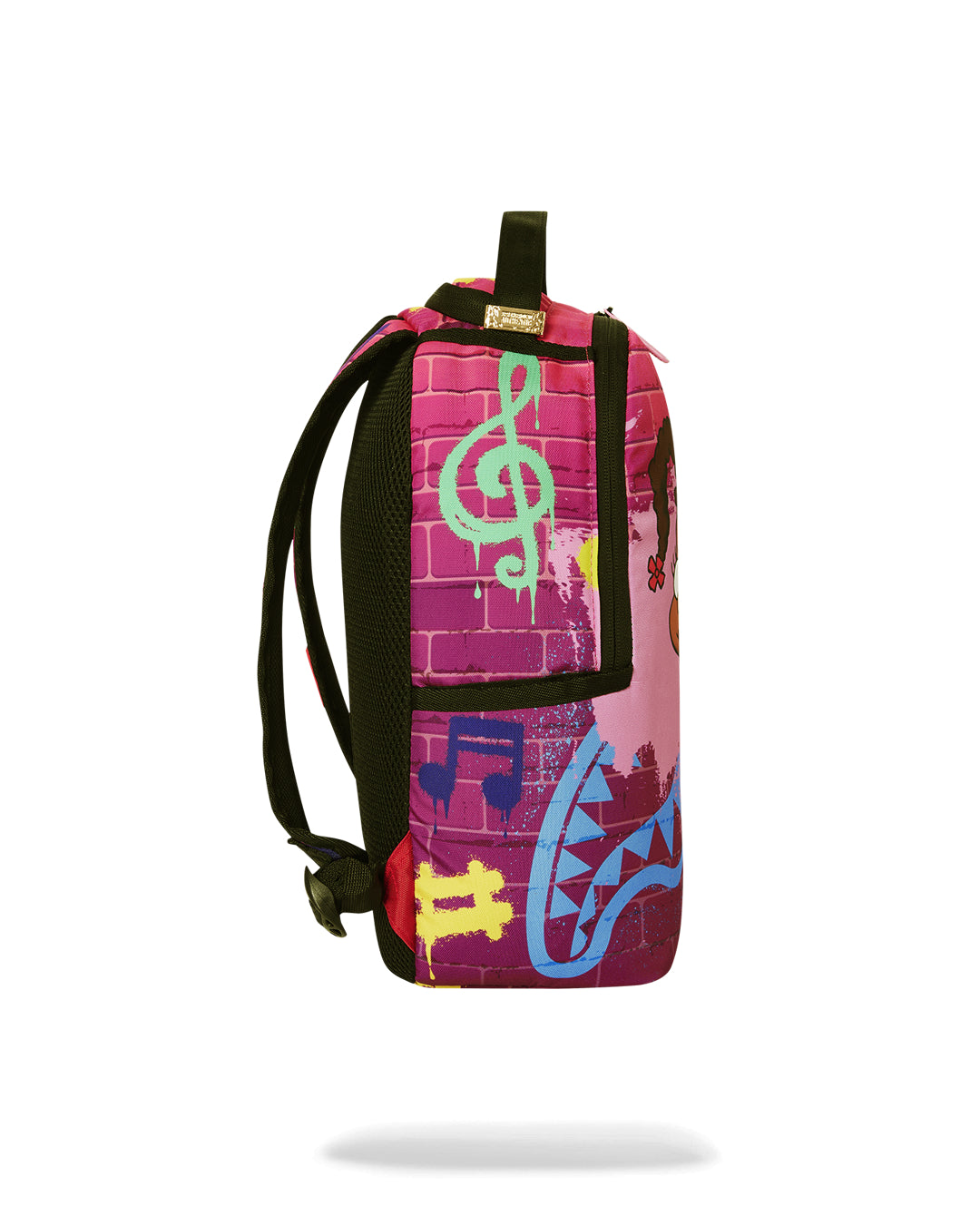 Rugrats Suzie Music Notes Mini Backpack