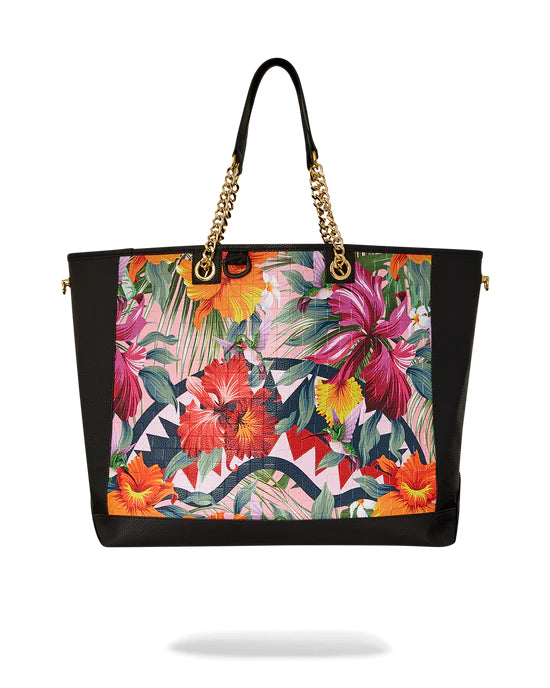 Borsa Sprayground HUMMINGBIRD SHARK TOTE Arancione