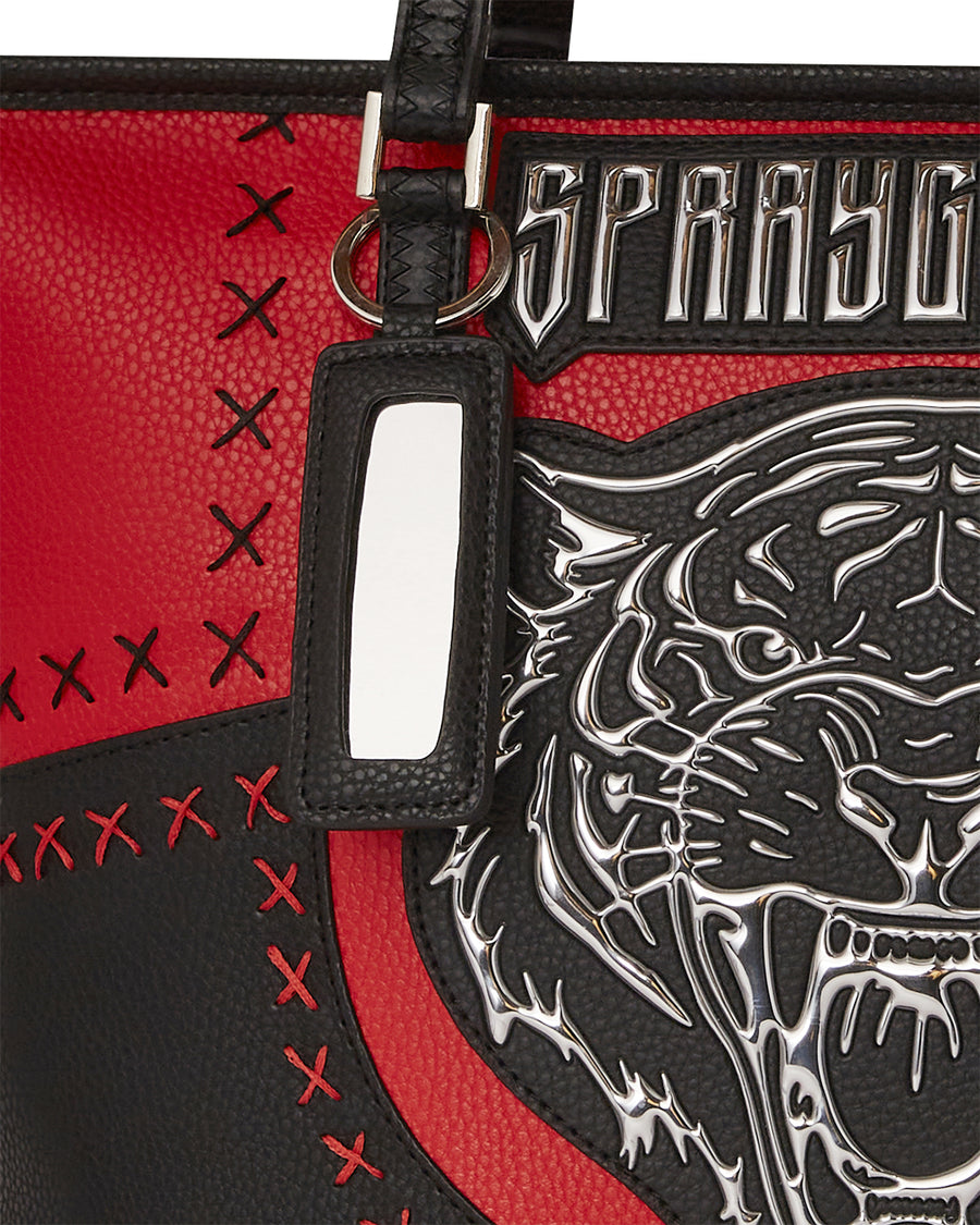 Bolsa Sprayground TIGER PUNK CLASSIC TOTE Rojo