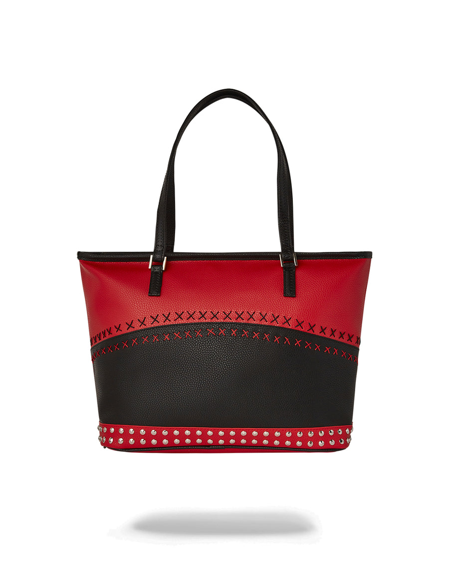 Sac Sprayground TIGER PUNK CLASSIC TOTE Rouge