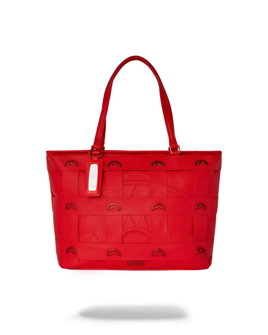 Sac Sprayground RED PAYLOAD CLASSIC TOTE Rouge