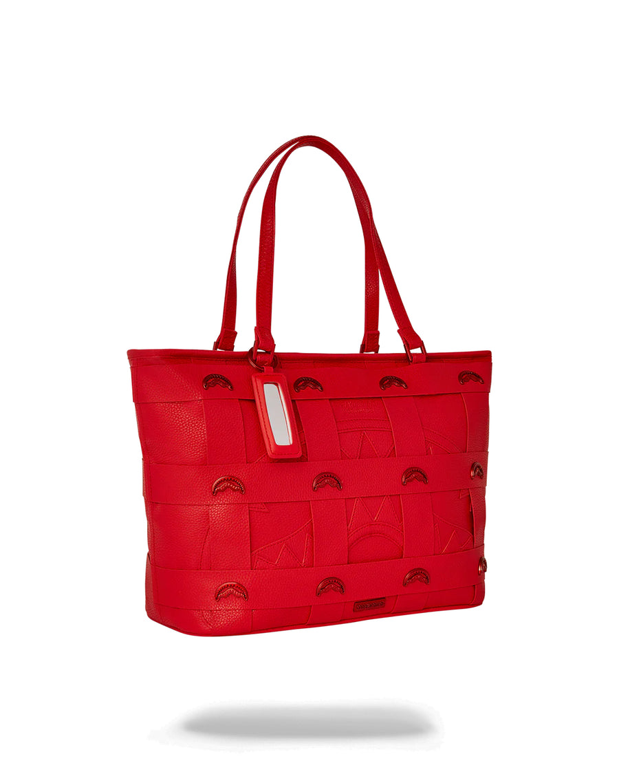 Borsa Sprayground RED PAYLOAD CLASSIC TOTE Rosso
