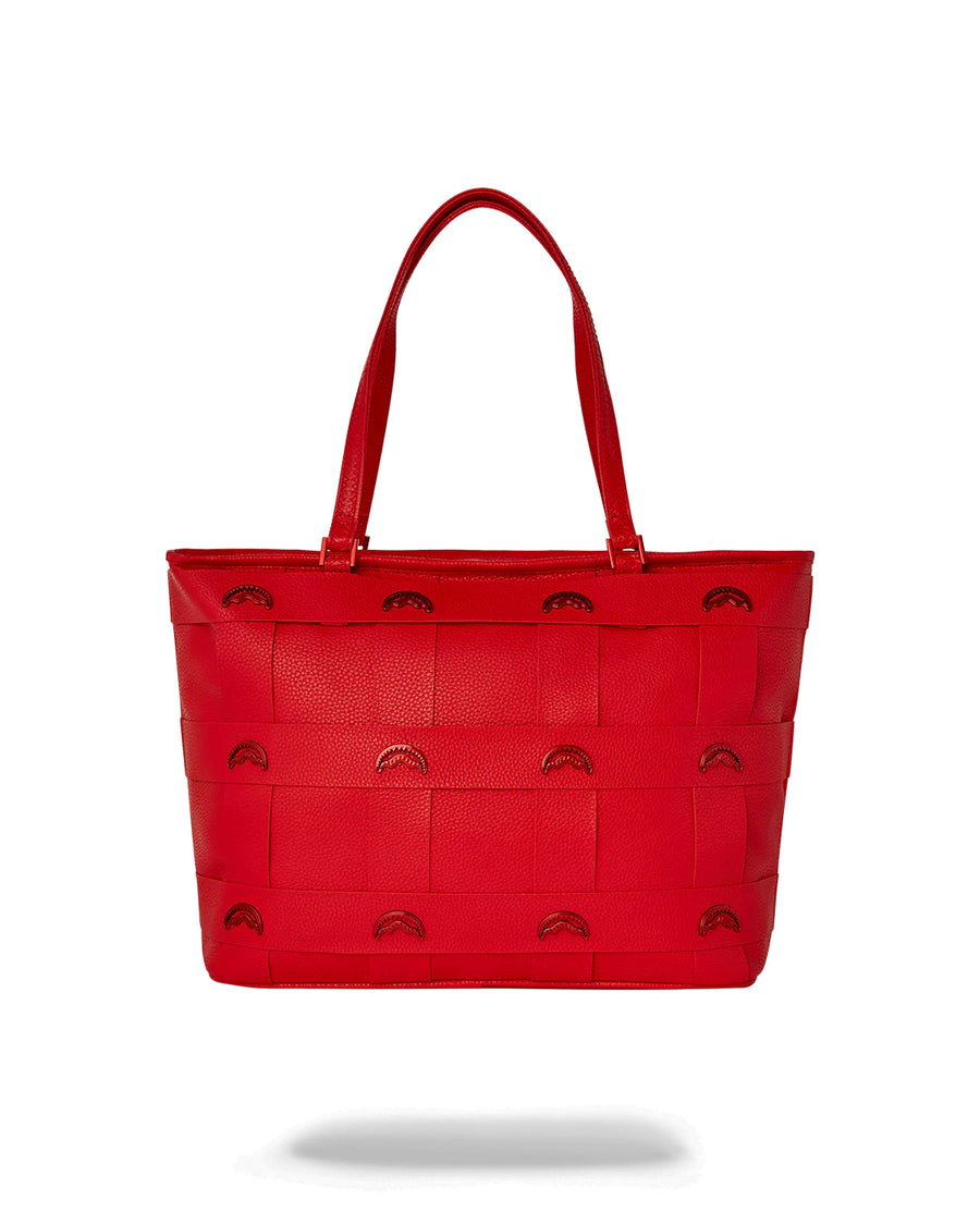 Borsa Sprayground RED PAYLOAD CLASSIC TOTE Rosso