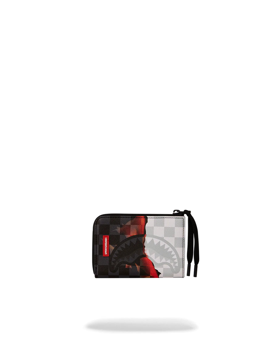 Portafoglio con portamonete Sprayground RING OF FIRE WALLET 