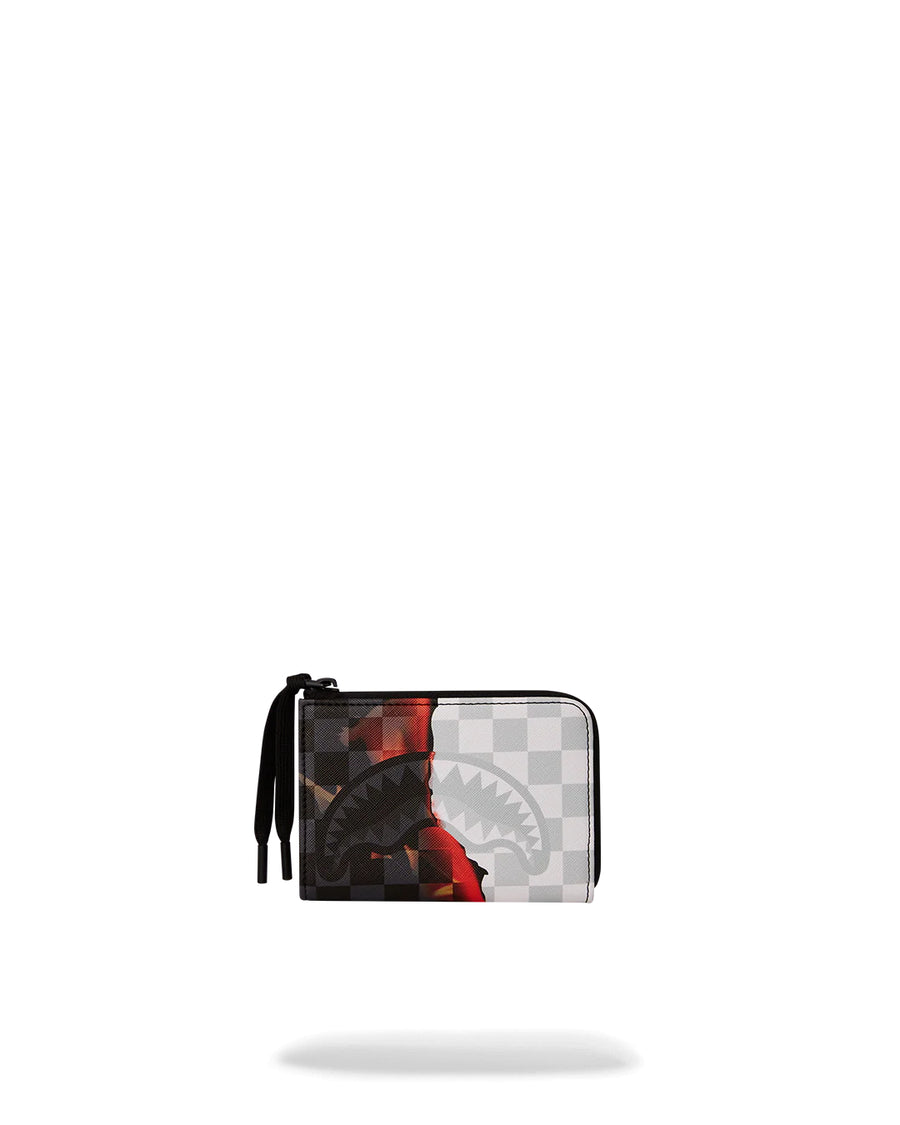 Portafoglio con portamonete Sprayground RING OF FIRE WALLET 