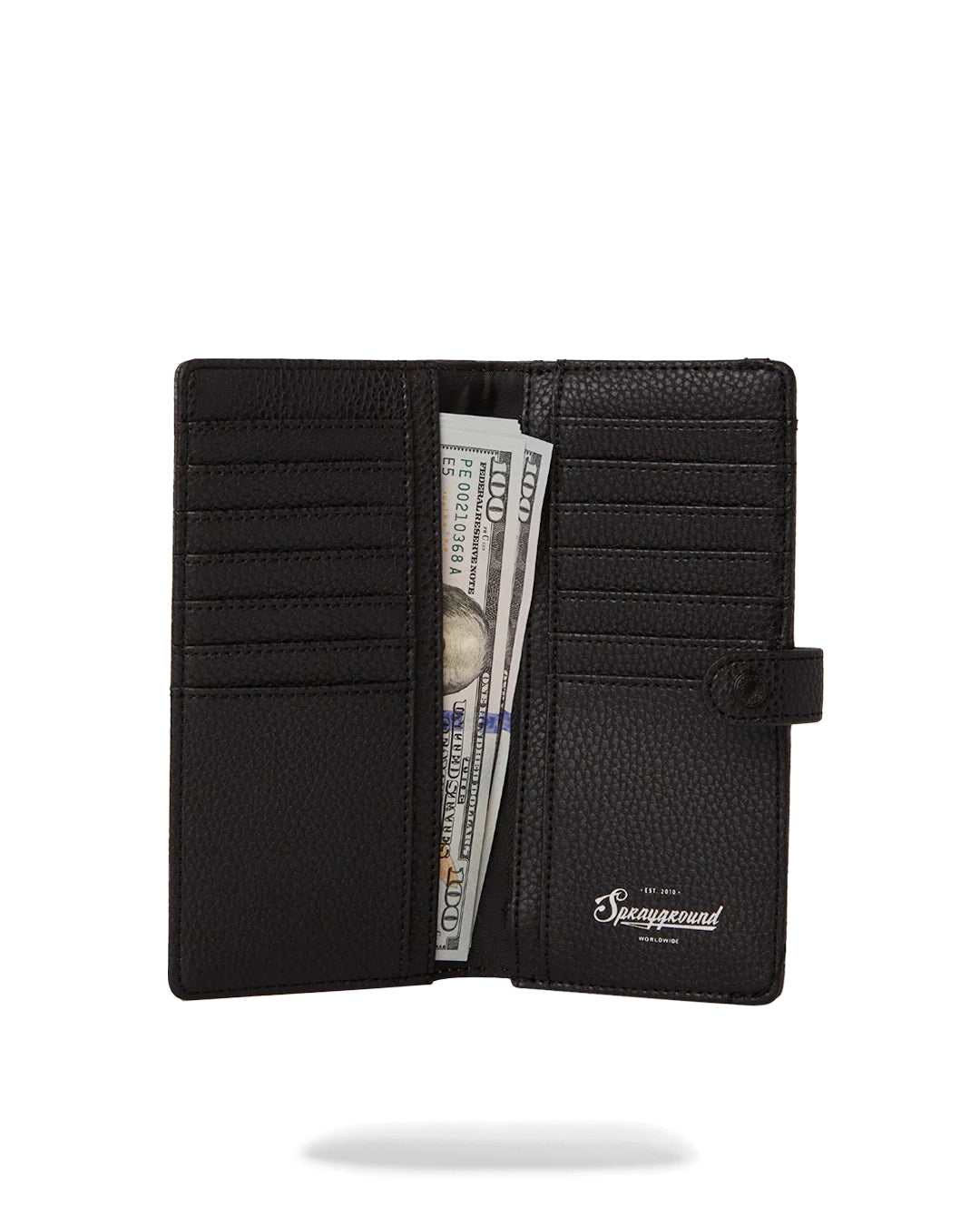 3dsg Blackout Long Single Fold Wallet