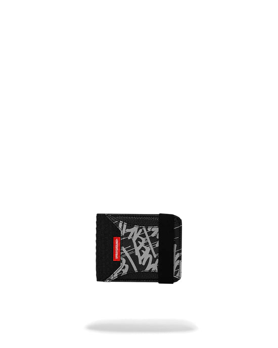 Portafoglio senza portamonete Sprayground RACEWAY GRAFFITI WALLET 