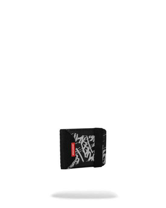 Portafoglio senza portamonete Sprayground RACEWAY GRAFFITI WALLET 