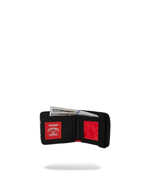 Portafoglio senza portamonete Sprayground RACEWAY GRAFFITI WALLET 