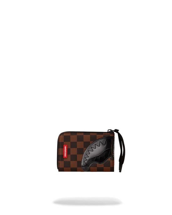 Portafoglio con portamonete Sprayground CLEAR RUBBER SHARK WALLET 