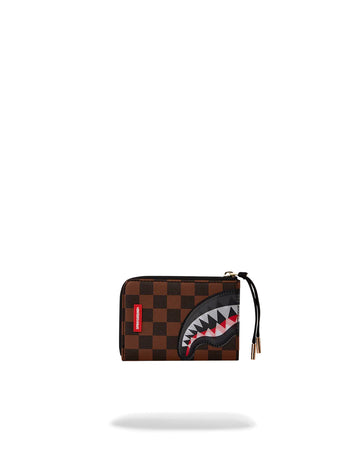 Portafoglio con portamonete Sprayground SHARKS IN PARIS LENTICULAR CHOMP WALLET 