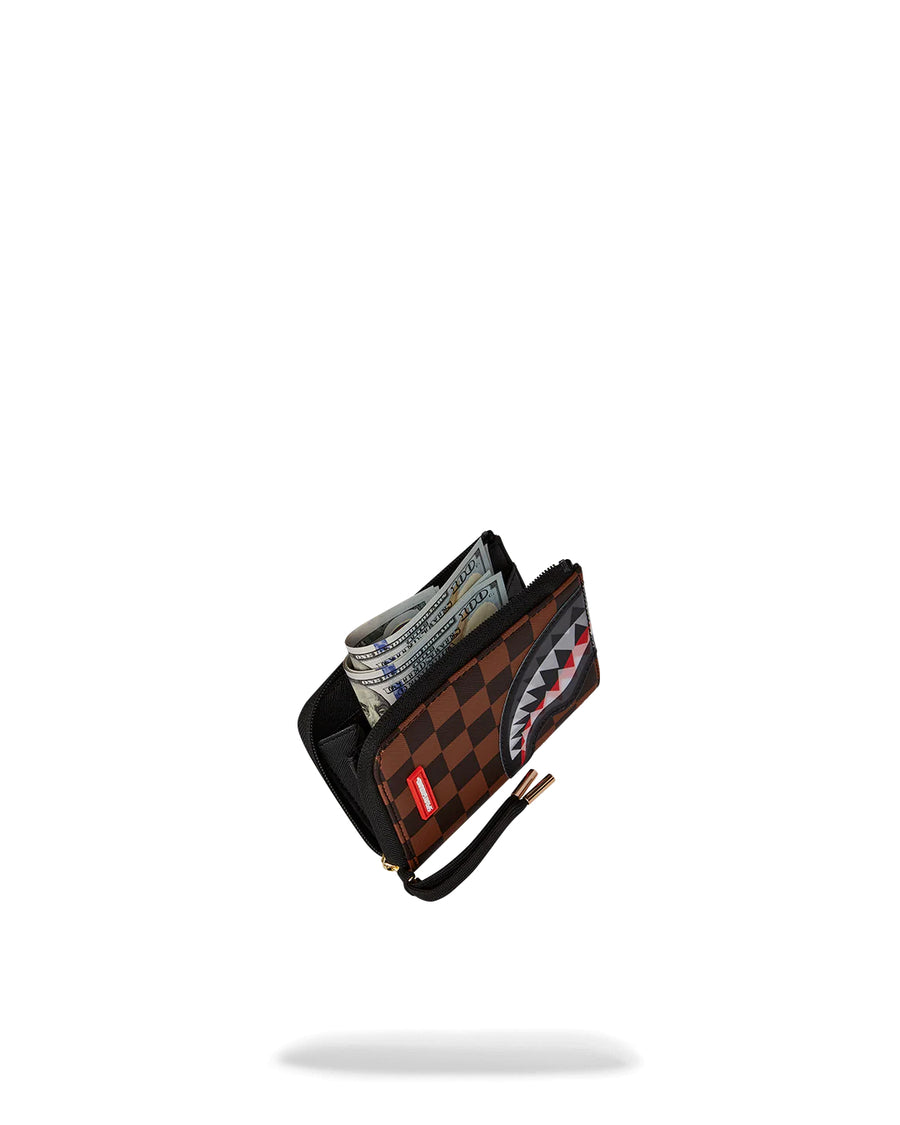 Sharks In Paris Lenticular Chomp Wallet