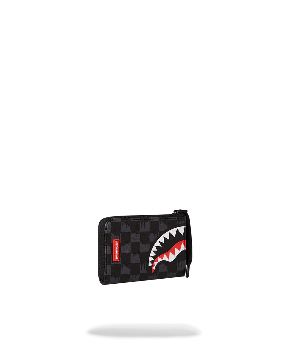 Portefeuille Sprayground DRIP CHECK WALLET 2.0 